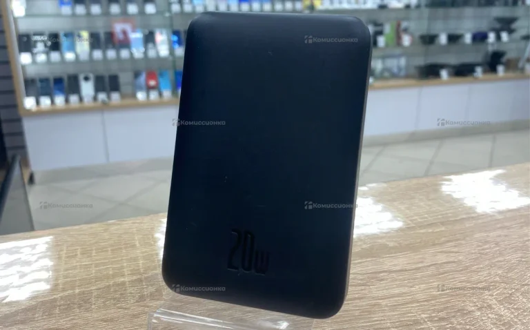 Powerbank с беспроводной зарядкой baseus 5000mah