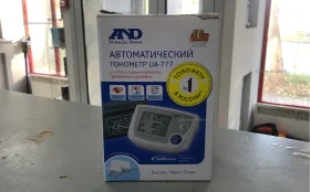 Тонометр A&D Medical UA-777 автоматический