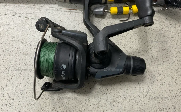 Удочка с катушкой Essential Telesco 240