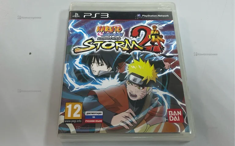 PS3. Диск PS3 Maruto Ultimate Ninja Storm 2