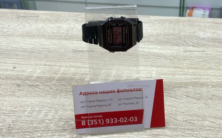 Часы  casio a171w
