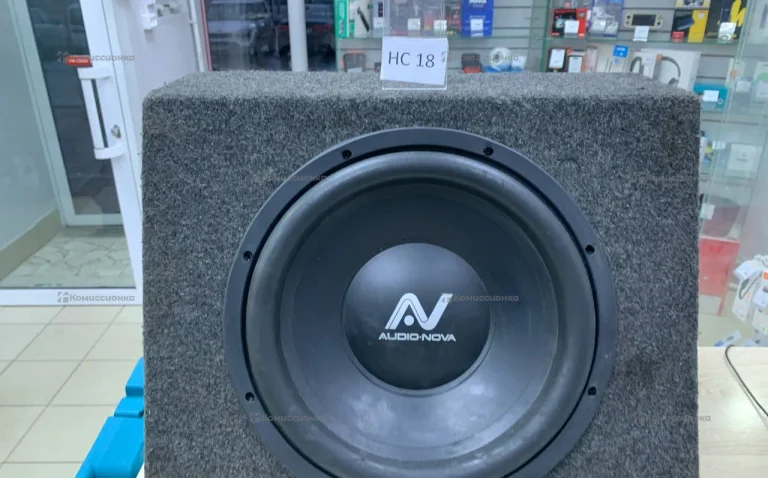 Сабвуфер  Audio Nova SW252