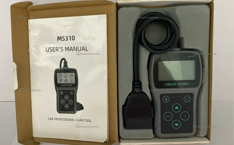 Автосканер для диагностики MS310