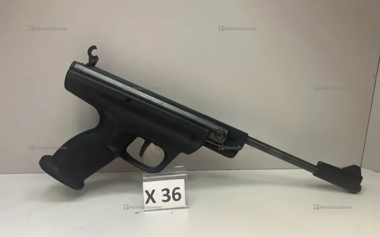 Пистолет пневматический Baikal MP-53M
