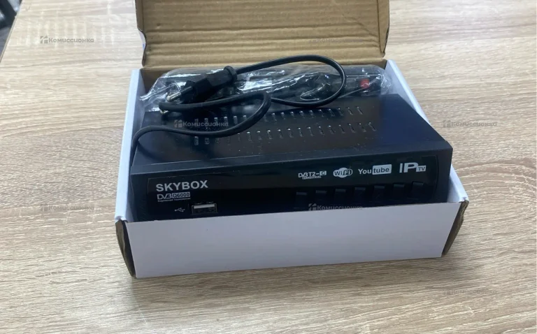 ТВ ПРИСТАВКА skybox