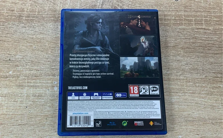 The last of us part 2 на PS4