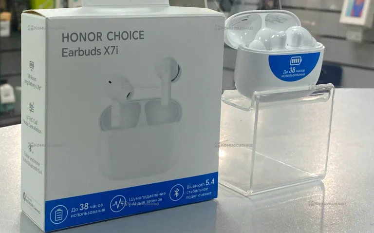 Наушники Honor choice earbuds x7c
