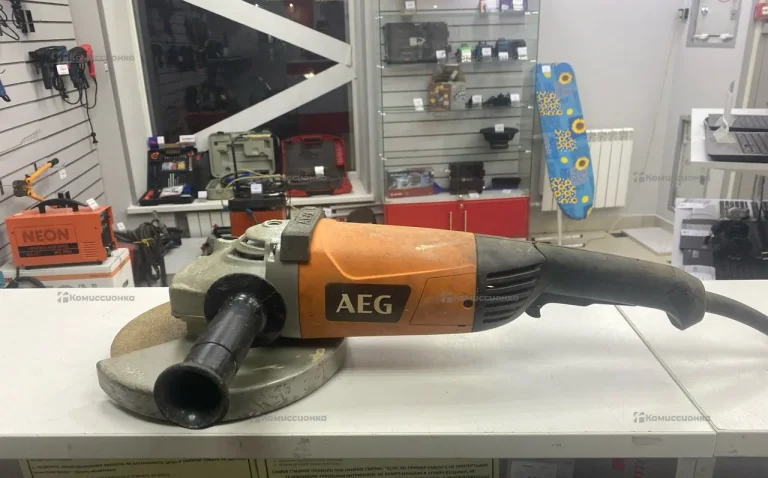 УШМ AEG WS 2200-230 DMS