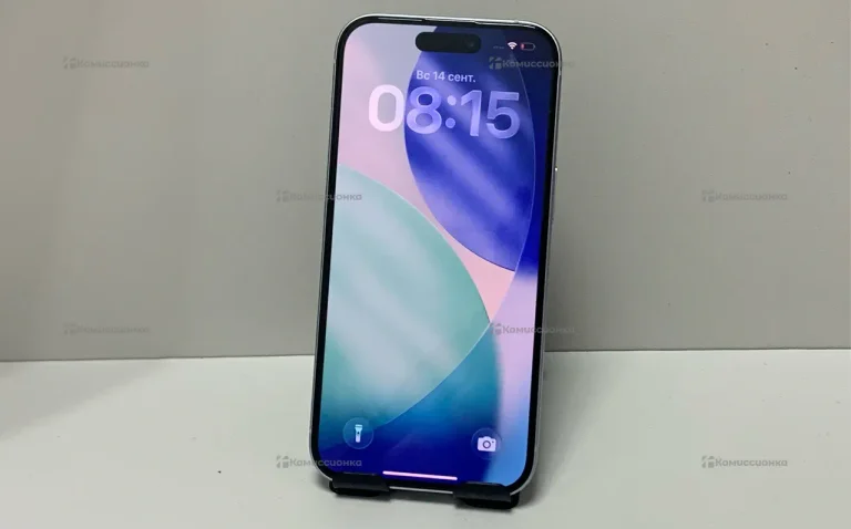 Apple iPhone 15 6/128 ГБ (АКБ 96, 255 цикл)