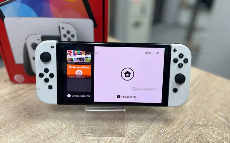 Приставка Nintendo Nintendo Switch OLED 64gb
