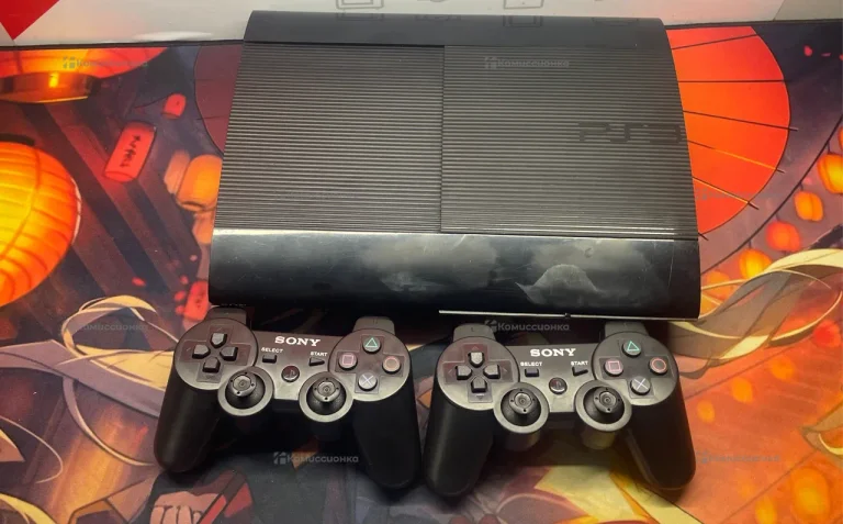 Приставка PlayStation PS3 Super Slim 500gb