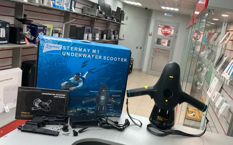 Подводный электроскутер STERMAY M1