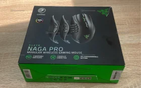 Беспроводная игровая мышь Razer Naga Pro