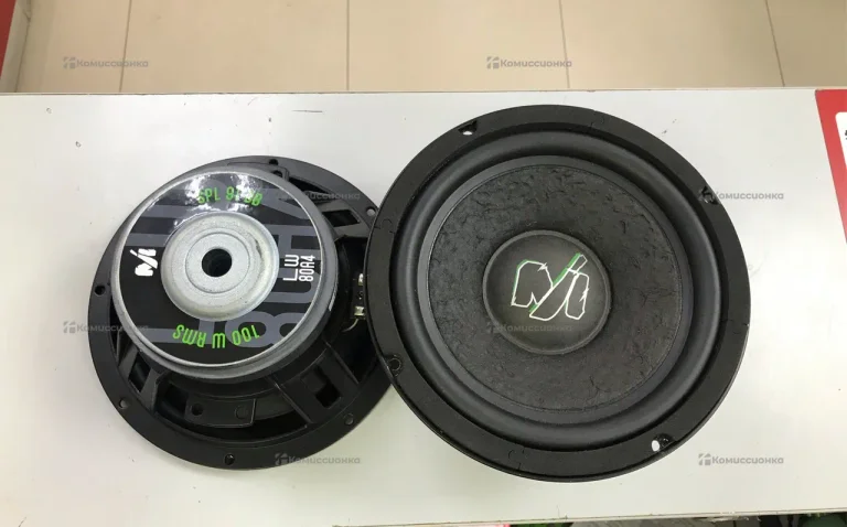 Колонки автомобильные - Machete LW-80A4