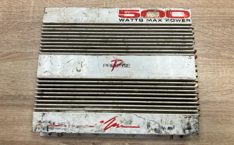 Усилитель  Prestige 500watt