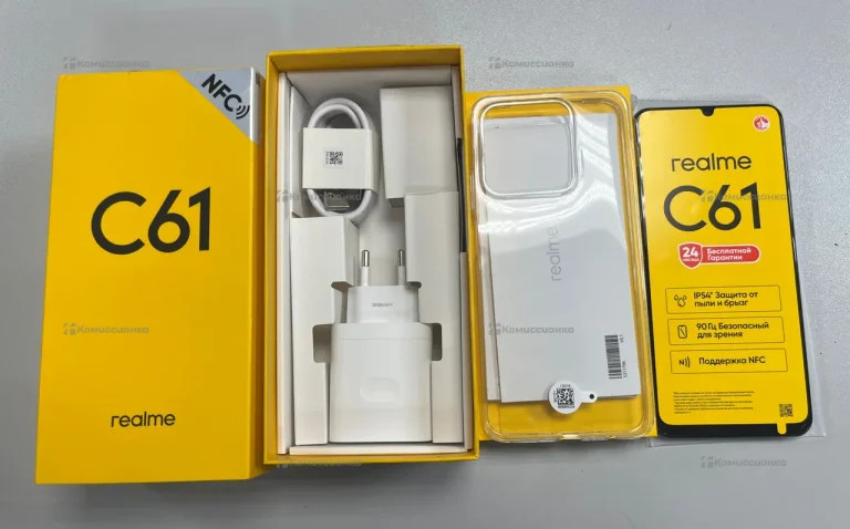Realme C61 8/256GB