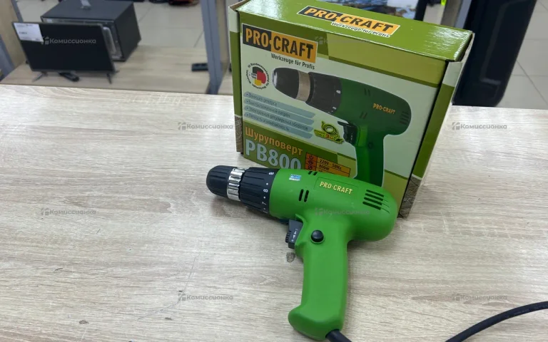 Дрель-шуруповерт ProCraft PB800