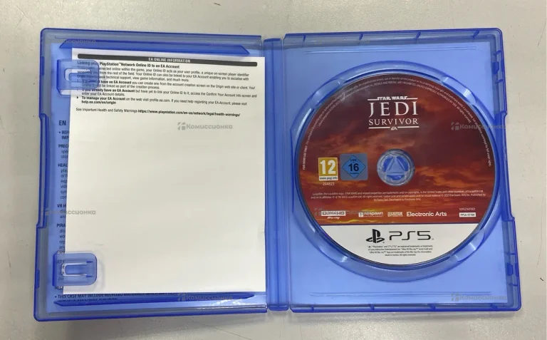 Игра на PS5. Star Wars Jedi Survivor