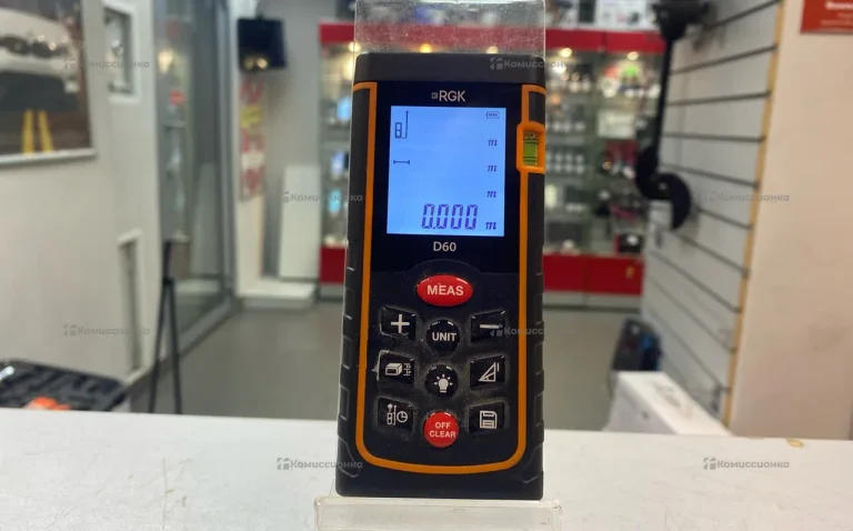 Лазерный дальномер RGK D60