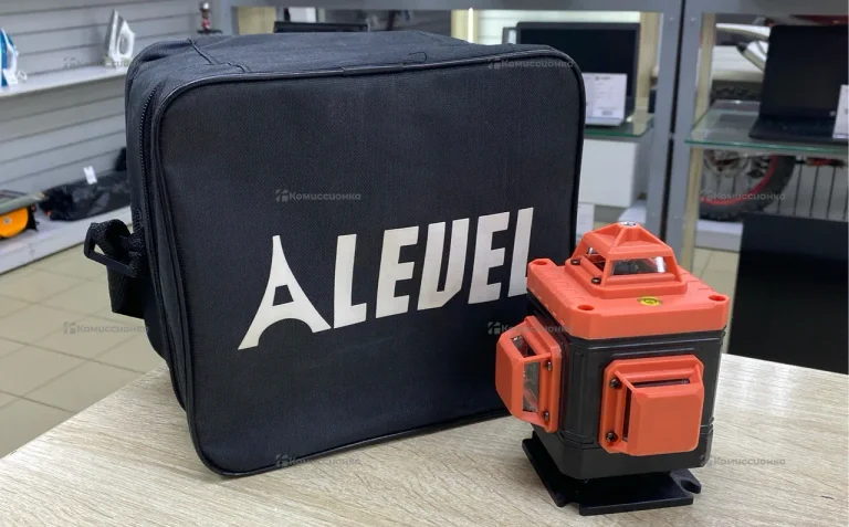 Лазерный уровень ALEVEL 4D