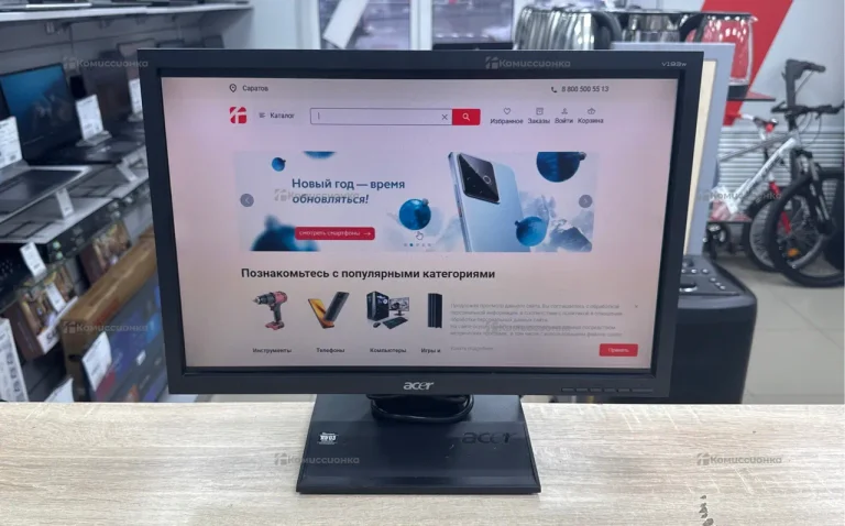 Монитор Acer V193WEb