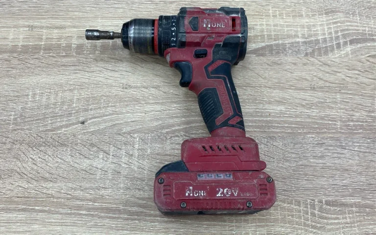 Аккумуляторный дрель-шуруповерт CD20/2.0