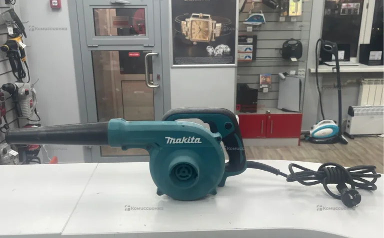 Электрическая воздуходувка пылесос UB 1103