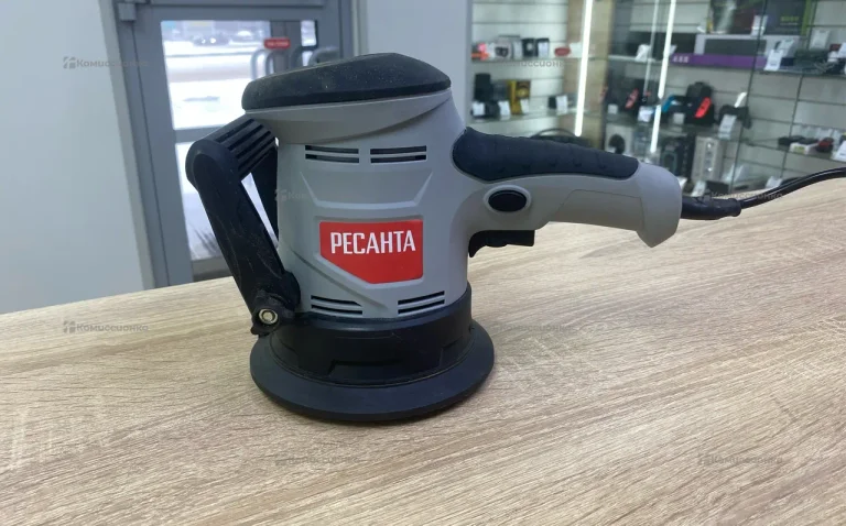 Эксцентриковая шлифмашина РЕСАНТА ЭШМ-125Э