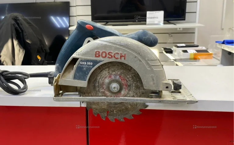 Циркулярная пила Bosch gks 160