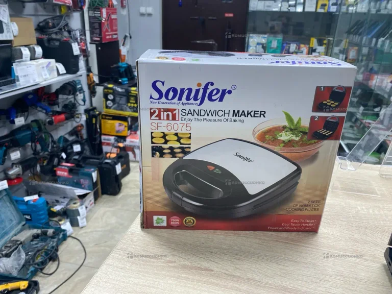 Гриль для печеньев Sonifer 6075