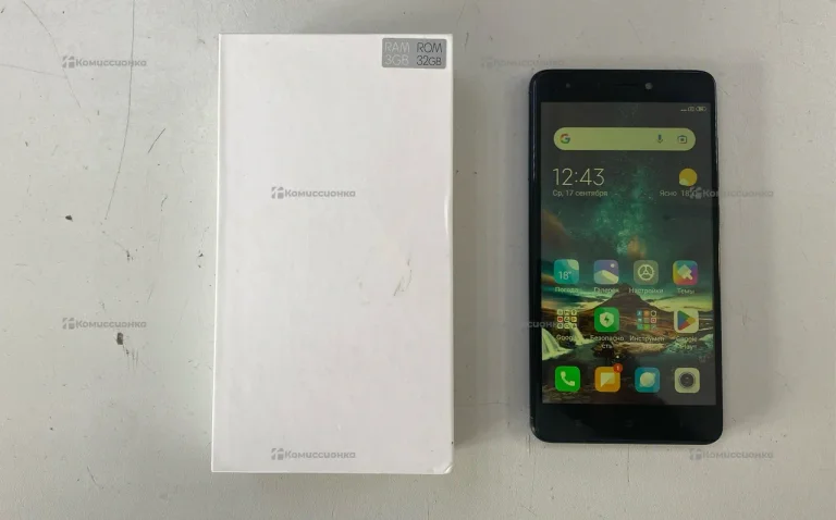 Xiaomi Redmi Note 4 3/32 ГБ