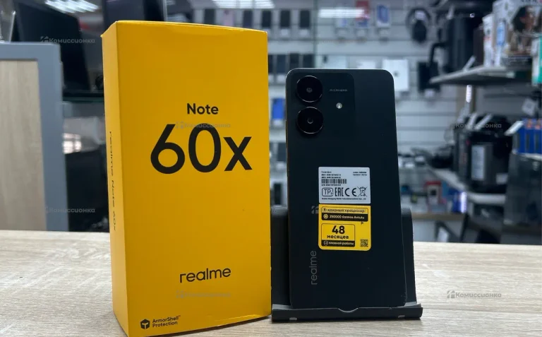 Realme Note 60x 3/64Gb