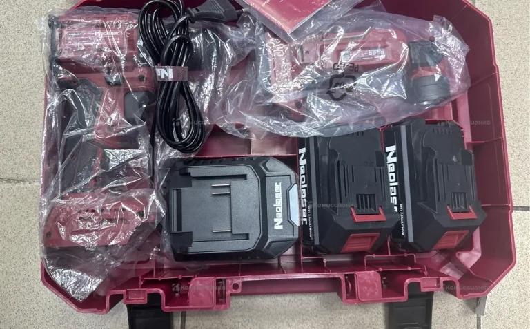 Дрель-шуруповерт аккумуляторная бесщеточная NCDB-5