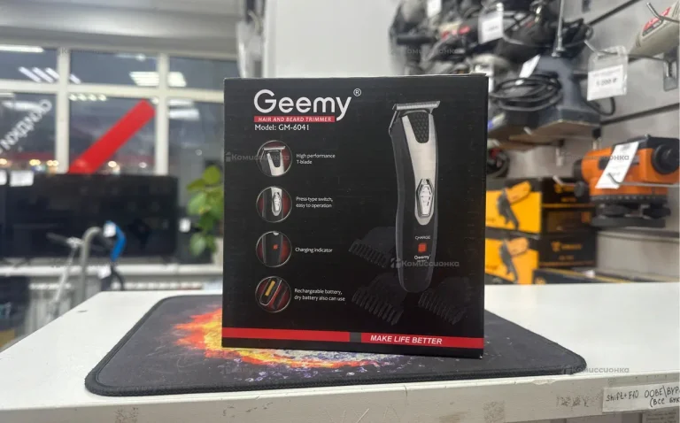машинка для стрижки Geemy 6041