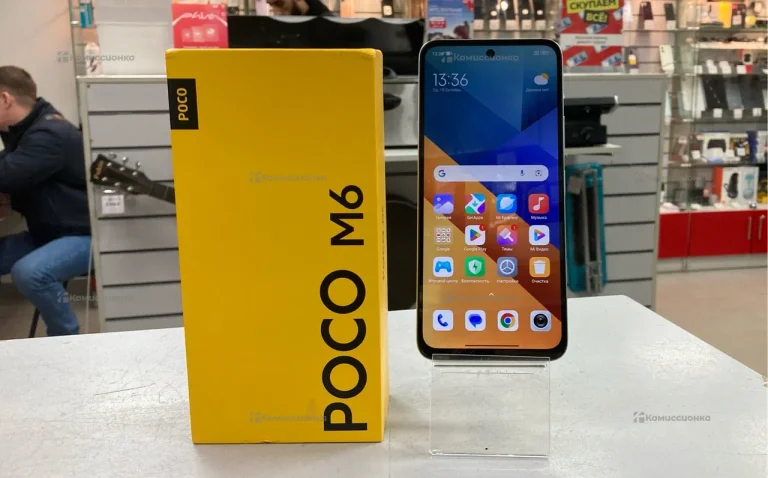 Xiaomi Poco M6 8/256 ГБ