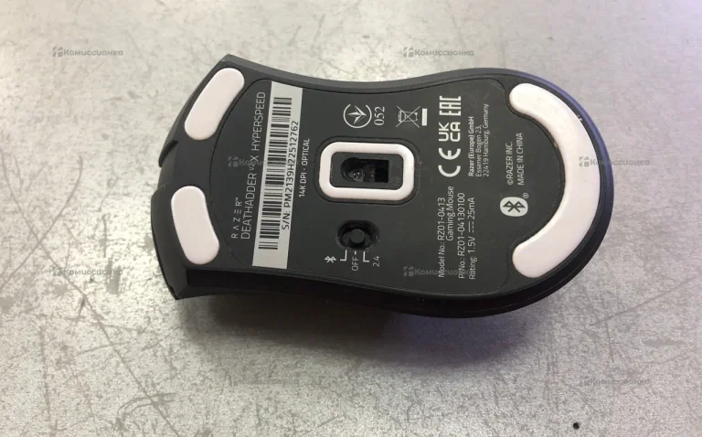 Мышка Razer Deathadder v2 x Hyperspeed