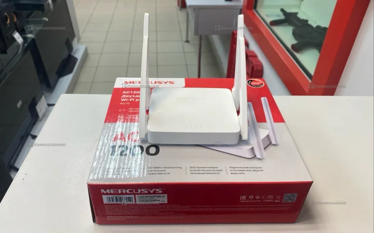 Роутер MERCUSYS AC1200