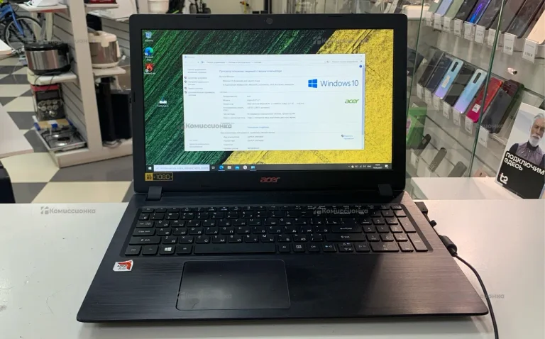 Ноутбук Acer Aspire 3 a315-21