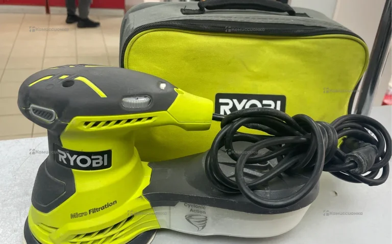 Орбитальная шлифмашинка Ryobi ROS 300