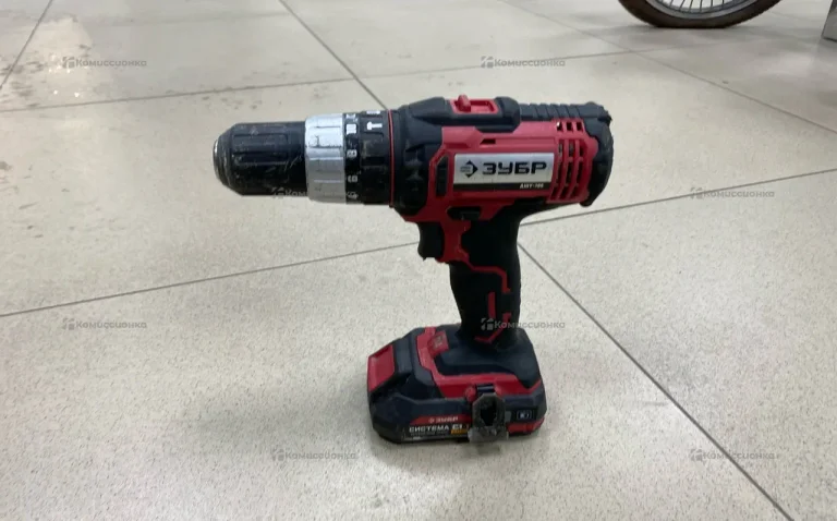 Аккумуляторная Дрель-Шуруповерт Зубр ДШУ 185-22