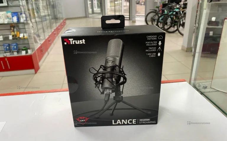 Микрофон Lance PC Laptop