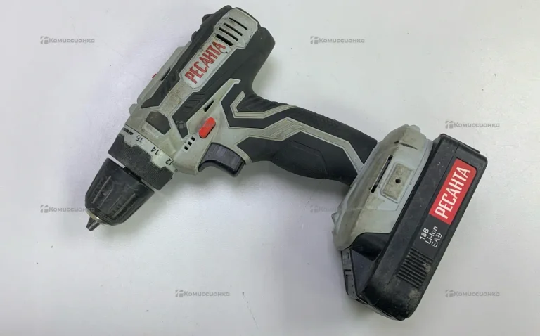 Дрель-шуруповерт Ресанта ДА-50Л2-18А
