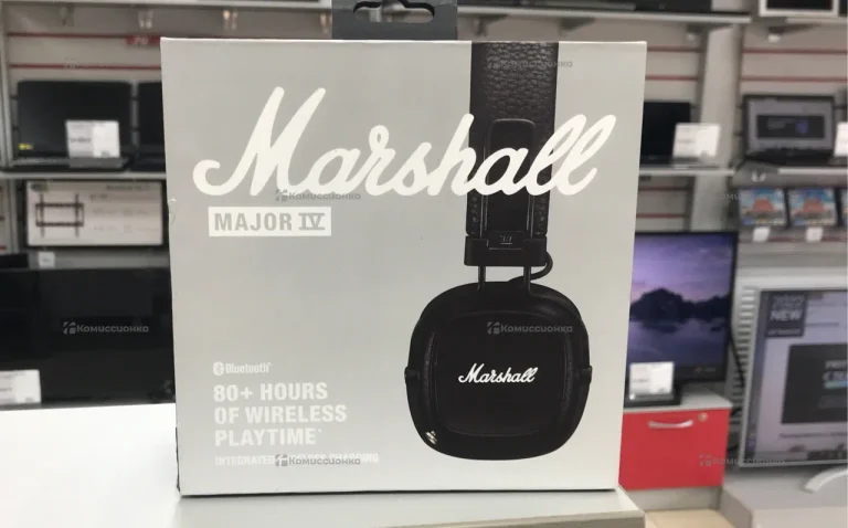 Наушники MARSHAL MAJOR 4