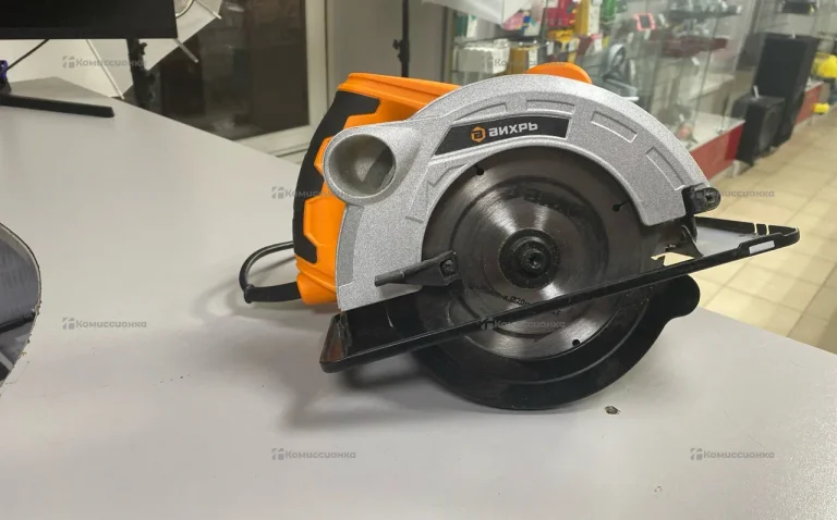 Дисковая пила ВИХРЬ ДП-160/1200