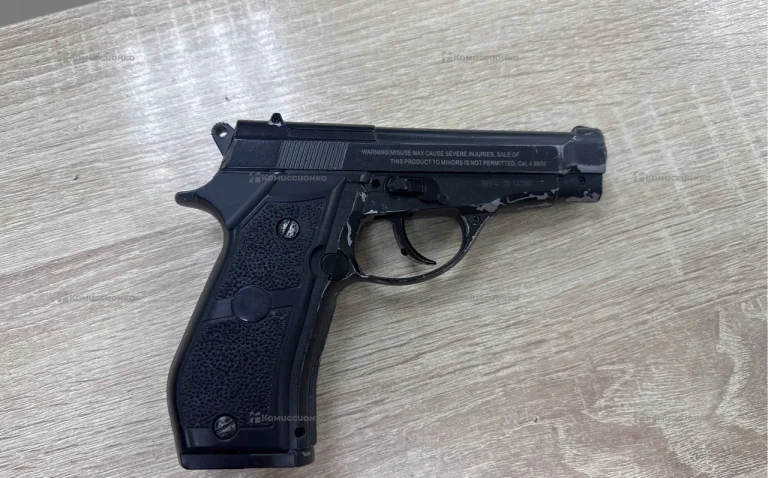 Пневматический пистолет Stalker S84