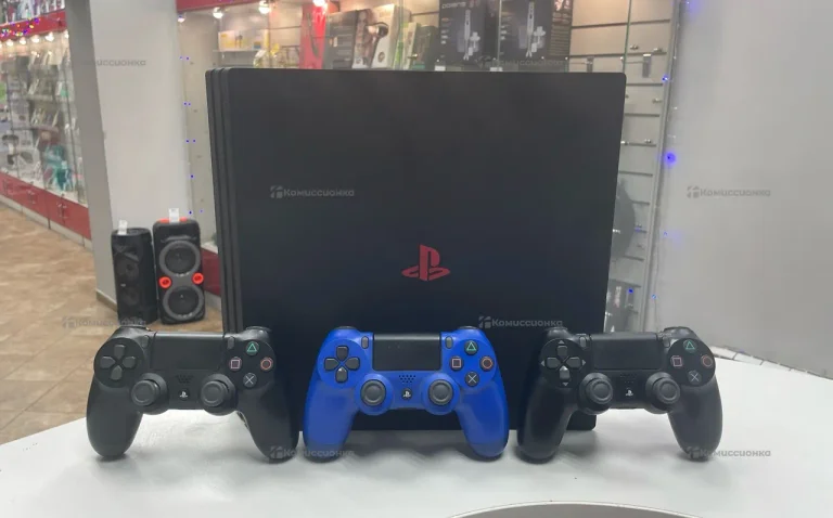 Приставка Sony PlayStation 4 Pro 1Tb.