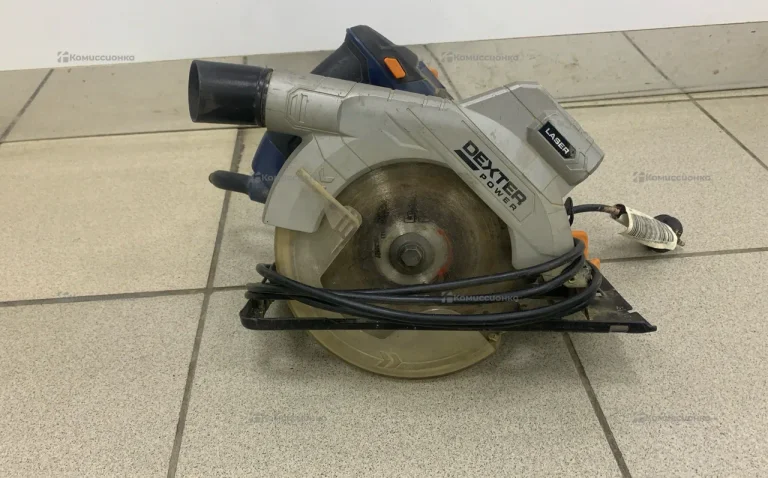 Циркулярная пила Dexter Power MC 1300 CS