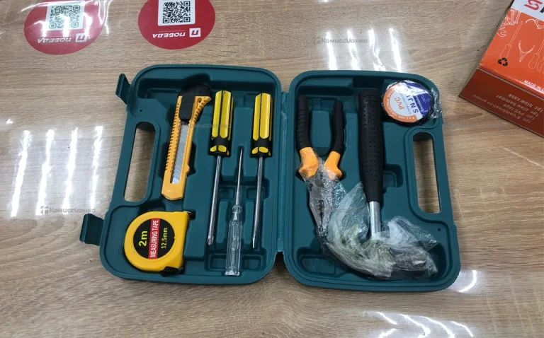 Набор инструментов SNJUE 9 pcs