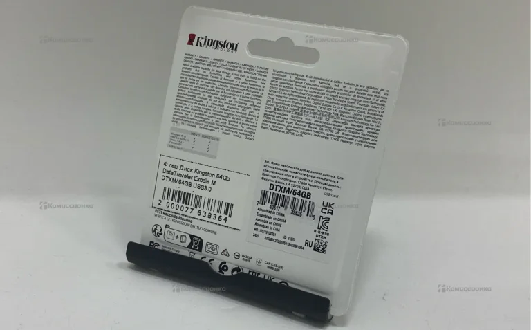 Флеш накопитель Kingstone 64 , usb 3,2….