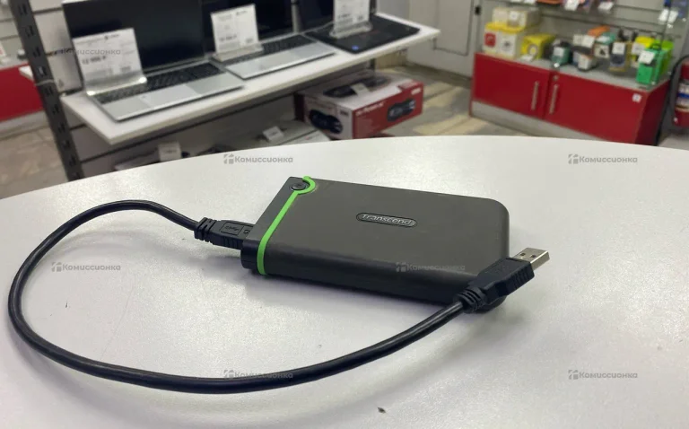 Внешний жесткий диск  Transcend 500Gb
